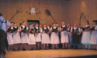 Baj és Pusztavám Német Nemzetiségei Együtt énekelnek